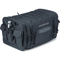 MESOROCK boîte à bagages de moto multifonction réglable Maleteros Para Moto capacité 42L bagages de moto
