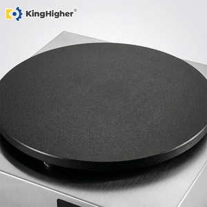 Nouvelle machine à crêpes double professionnelle, électrique, commerciale, en acier inoxydable, antiadhésive, pour hôtels - Product Image 4