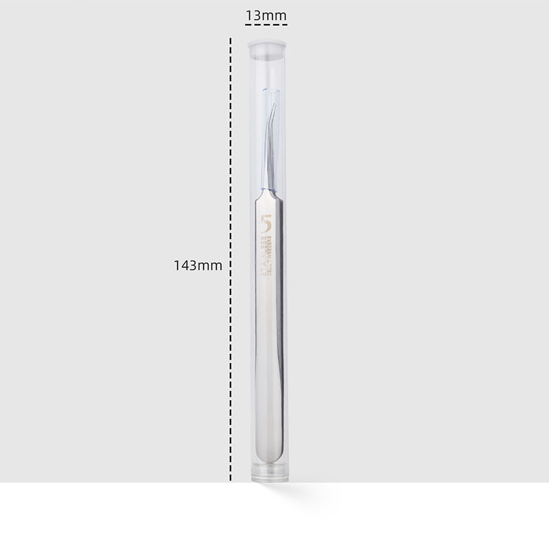 #01-Pince à épiler oblique