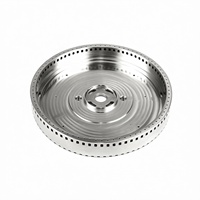 Disco de Rotor de Aluminio Mecanizado por CNC Personalizado, de Gran Diámetro y Alta Tolerancia, Componente Mecánico Aeroespacial