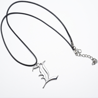 Ensemble Carnet Death Note Anime en Cuir avec Journal, Collier et Plume pour Cadeau Étudiant