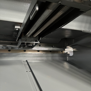 QC12Y-<span class=keywords><strong>6x3200</strong></span> tự động thủy lực chém tấm kim loại cắt máy cắt với động cơ cốt lõi & các thành phần bơm - Product Image 6