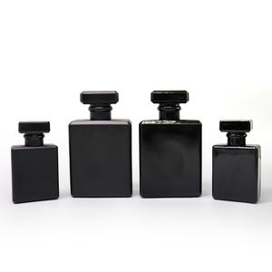 Wholesale Black Matte <b>Mini</b> Mist <b>Spray</b> Glass <b>Bottle</b> Fragrance Perfume <b>Bottle</b> and Box Perfume Travel <b>Bottle</b> - Product Image 2