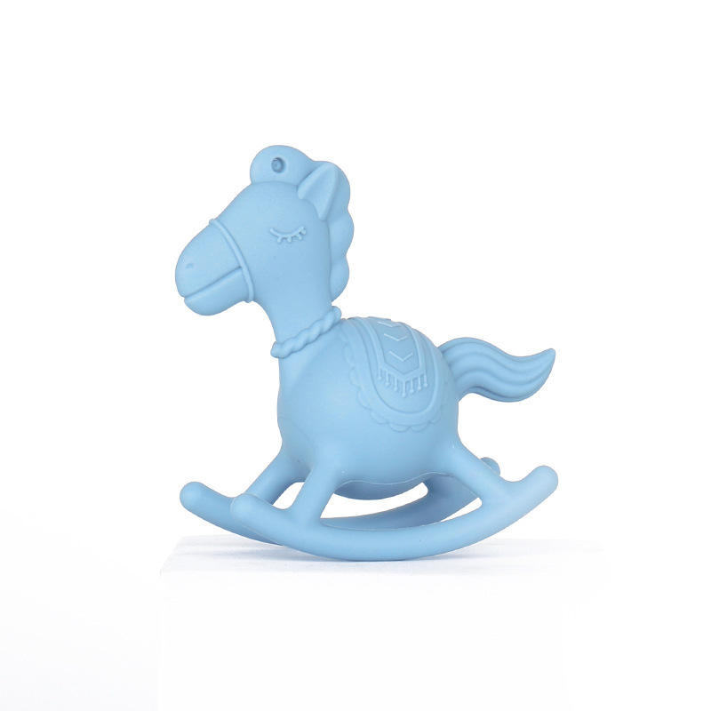 Bleu froid (dentition en bois)