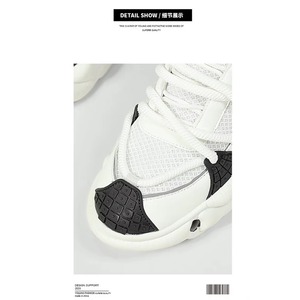 Chaussures décontractées pour hommes, style marche, semelle épaisse, imprimé personnalisé, design sur mesure, confort optimal - Product Image 6