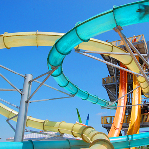 Grand parc aquatique Amazing <span class=keywords><strong>Fantasy</strong></span> <span class=keywords><strong>Aqua</strong></span> Park équipement de jeu extérieur/intérieur toboggan en fibre de verre toboggan aquatique de dinosaure 120 personnes/heure - Product Image 4
