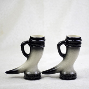 Verres à whisky miniatures personnalisés avec logo personnalisable, poignée ergonomique, compatibles <span class=keywords><strong>lave</strong></span>-<span class=keywords><strong>vaisselle</strong></span> et micro-ondes, design rétro pour bar et usage domestique - Product Image 3
