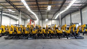 Mini Escavatore Cingolato Compatto Multifunzionale per Giardino, Fattoria e Costruzioni - Product Image 6