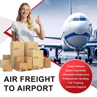 Transitaire aérien DDP Luxembourg, livraison express porte-à-porte en 5-7 jours, agent d'approvisionnement DHL UPS FedEx