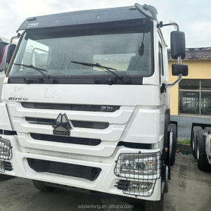 Camión Volquete Usado Sinotruk HOWO 6x4, Camión Volquete Reacondicionado de 10 Ruedas, Camión Volquete de Segunda Mano en Venta, Bajo Kilometraje, Trabajo Pesado - Product Image 2