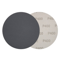 Disque de papier abrasif SiC humide et sec de qualité supérieure, 2 à 6 pouces, P60 à P10000, résistant à l'eau, usine OEM