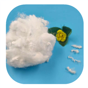 <span class=keywords><strong>Fibre</strong></span> de silicone Virgin HCS 6D/60mm avec infrarouge lointain, pour oreillers et couettes doux et chauds - Product Image 6