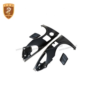 ขายร้อน GT4สไตล์รถด้านหน้ากันชนสำหรับพอร์ชเคย์แมน Boxster <span class=keywords><strong>981</strong></span> - Product Image 5