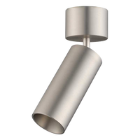 Spot LED encastré Bauhaus AML05 5W 7W 10W 15W 20W, angle réglable, IP20, pour plafond, commerce, maison