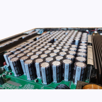Amplificateur de puissance numérique de classe D à deux canaux, système audio professionnel, audio professionnel 2*4200W 8OHM