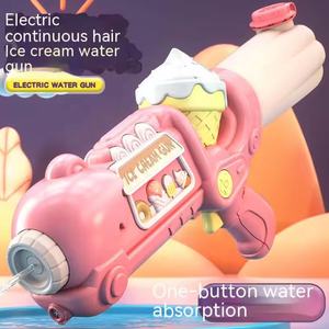 Kinderen Super Soaker Zomer Buitenzwembad Speelgoed Automatische Zuiging Elektrische Waterpistool Speelgoed Grote Capaciteit Ijs Waterpistool - Product Image 4