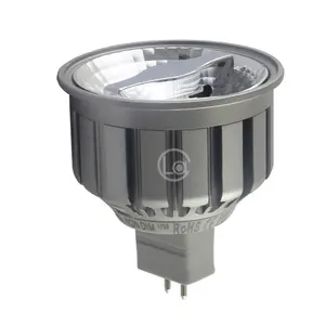 उच्च लुमेन झिलमिलाहट मुक्त सुर्खियों AR111 G53 GU10 5W 7W 220v 240v Dimmable एल्यूमीनियम MR16 एलईडी GU5.3 सुर्खियों