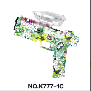 Pistola <span class=keywords><strong>de</strong></span> Bolas <span class=keywords><strong>de</strong></span> <span class=keywords><strong>Gel</strong></span> Eléctrica Popular, Lanzador Automático <span class=keywords><strong>de</strong></span> Espuma para Niños - Product Image 4