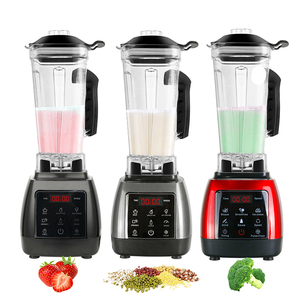 Presse-agrumes <span class=keywords><strong>blenda</strong></span> grains mélangeur mélangeur haute puissance clavier mélangeur appareil de cuisine commercial pot en plastique mélangeur - Product Image 3