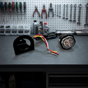 ไฟเลี้ยวข้างรถยนต์ ZHENG YUE Z5652 วัสดุ PC ABS ไฟ LED ส่งตรงจากโรงงาน - Product Image 2