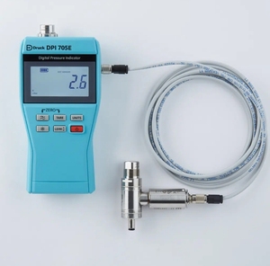 เครื่องวัดแรงดันแบบมือถือ STOCK รุ่น DPI705E (20 บาร์/300 ปอนด์ต่อตารางนิ้ว/2 เมกะปาสคาล) ตัวบ่งชี้โซนปลอดภัย - Product Image 4