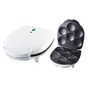 Aifa White 1200Watts Superficie antiadherente Fabricante de arepas eléctrico Hace hasta 6 arepas perfectamente redondas - Product Image 4