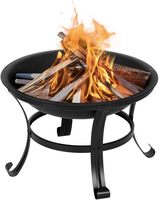 Barbecue extérieur portable à bois, brasero et poêle, direct usine, pour jardin, patio, camping, cour arrière