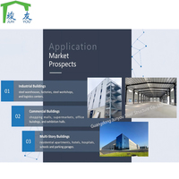 Structure en acier préfabriquée à poutres en H pour la construction de bâtiments d'élevage (poulaillers, hangars pour vaches, bâtiments laitiers)
