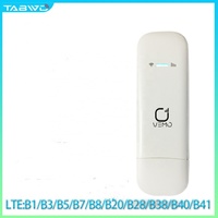 Routeur WiFi 4G, carte SIM standard, modem USB LTE portable, point d'accès de poche, clé WiFi sans fil externe
