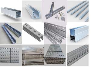 Factory Direct Custom Stahl profil Feuer verzinkte Stahlst reben kanals chiene - Product Image 4