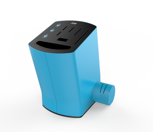 Nouveau produit professionnel Bloc de couteaux de <span class=keywords><strong>chef</strong></span> de cuisine Ensemble de porte-couteaux en acier japonais de luxe personnalisé de grande capacité avec aiguiseur - Product Image 5