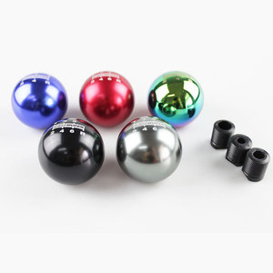 Mugen Car <b>Gear</b> Shift <b>Knob</b> 5Cm Aluminum Alloy Rustproof Manual Transmission <b>Knob</b> For 5-6 Speed Cars - Product Image 3