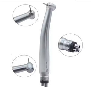 Pezzo di mano dentale 2 fori <span class=keywords><strong>4</strong></span> fori turbina ad alta velocità strumenti dentali prodotti manipolo elettrico dentale - Product Image 2