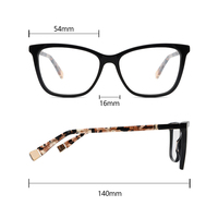 Vente en gros de montures optiques rondes de haute qualité, unisexes, anti-lumière bleue, montures de lunettes personnalisées avec logo