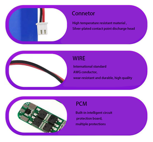 OEM Ni-MH pin AAA-6s1p 900mAh 7.2V - Product Image 6