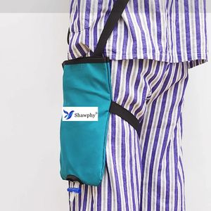 Bolsa de drenaje urinario de 3 tamaños, bolsa de cintura de colección de ostomía de vejiga externa, soporte de bolsas de estoma de orina de catéter, bolsa de almacenamiento fija - Product Image 2