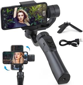 <span class=keywords><strong>Mejor</strong></span> F6 3-Axis <span class=keywords><strong>Gimbal</strong></span> Estabilizador Cámara de vídeo móvil de mano con Selfie Stick Stable 3D <span class=keywords><strong>para</strong></span> teléfono móvil Shooting <span class=keywords><strong>Gimbal</strong></span> - Product Image 1