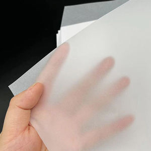 Fábrica al por mayor A3 A4 53g 63g 93g Papel de calco blanco translúcido para dibujar embalaje de costura - Product Image 3