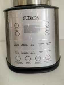 Lait d'amande Lait de soja Riz Céréales Avoine <span class=keywords><strong>Noisette</strong></span> Noix de coco Plante d'arachide Machine à lait Chaleur rapide Non filtre avec brosse Tasse Agitateur - Product Image 5