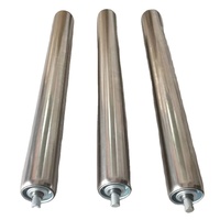 Moteur à tambour de Offre Spéciale 50 60 80 113 138 165mm Interroll équivalent AC DC Drive ou ascenseur tambour rouleau engrenage moteur convoyeur à rouleaux