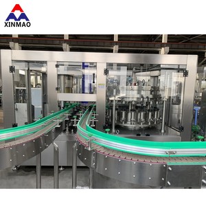 Dây Chuyền Sản Xuất Nước Giải Khát Lon Thiếc Máy Chiết Rót Và Niêm Phong Đồ Uống Đóng Hộp Tự Động 2 Trong 1 - Product Image 5