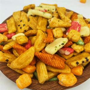 Oem Trung Quốc nhà máy tiêu chuẩn quốc tế giá thấp Mix Rice <span class=keywords><strong>Crackers</strong></span> với tùy chỉnh bao bì - Product Image 4