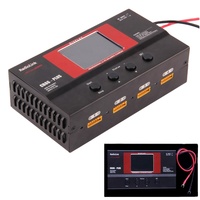 Radiolink CB86 Plus Chargeur d'équilibrage Lipo Charge simultanée de 8 packs de batteries LiPo 2-6S pour drones RC Véhicules