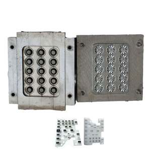 Molde de compresión personalizado fabricante de piezas de caucho de silicona - Product Image 1