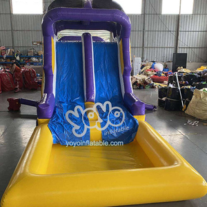 Castillo Inflable Comercial para Exteriores, Nuevo, en Oferta, con Pista de Obstáculos para que los Niños Jueguen - Product Image 2