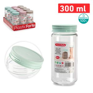Contenitore Ermetico PlasticForte 300 Ml per Conservazione Domestica - Product Image 1