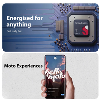 Versión global Mo to Edge 50 Pro 5g 6,7 ''50MP Cámara Snap Dragon 7 Gen 3 100W Cargador rápido Teléfono móvil 5G