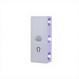 Wiring-Free Ambient Wall Light Automatic Sensor Rectangle Rechargeable Magnetic Night Light Smart RGB Seven-Color Induction - Product Image 4