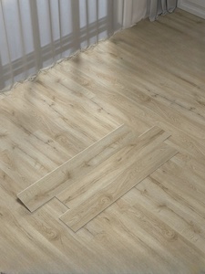 4mm 5mm 6mm 8m Plancher De Vinyle En Planches De Vinyle Aspect Bois <strong>Planche</strong> a Clic Spc Revetement De Sol En Vinyle Spc