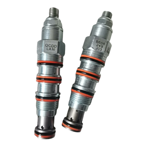Vanne enfichable QCDA-LAN, élément de commande intégré pour circuit d'huile hydraulique, isolation antidéflagrante de type réservoir - Product Image 3